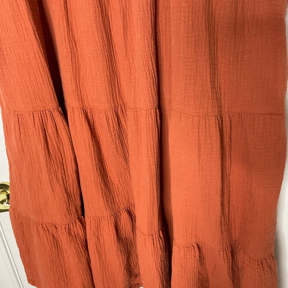 Universal Thread Rust Maxi Dress - image 2